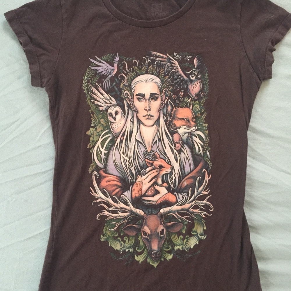 LOTR Thranduil Tee